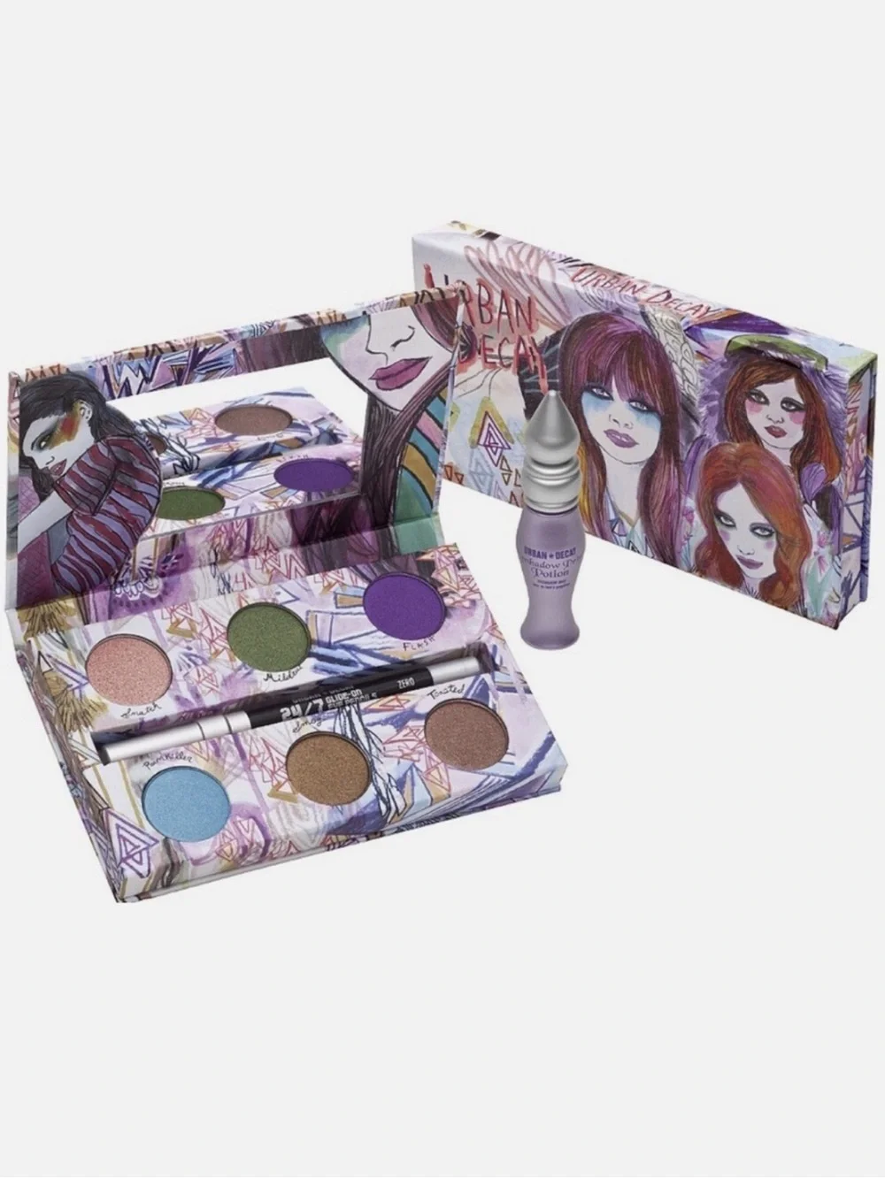 Urban Decay Eyeshadow Palette & Primer